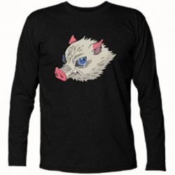 Футболка с длинным рукавом Hashibira Inosuke - PrintSalon