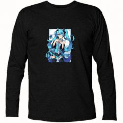 Футболка з довгим рукавом Hatsune Miku art-PrintSalon Футболка з довгим рукавом Hatsune Miku art