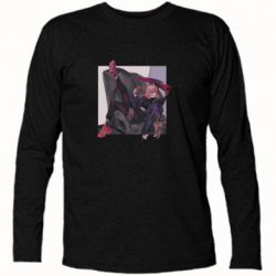 Футболка с длинным рукавом Hey, Power - PrintSalon