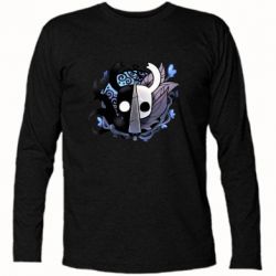 Футболка з довгим рукавом Hollow Knight dead and chewed - PrintSalon