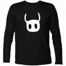 Футболка с длинным рукавом Hollow Knight Mask - PrintSalon