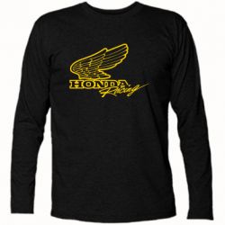 Футболка с длинным рукавом Honda Racing art - PrintSalon