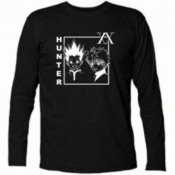Футболка с длинным рукавом Hunter x Hunter XX - PrintSalon