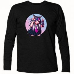 Футболка с длинным рукавом Ibuki Mioda - PrintSalon