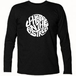 Футболка с длинным рукавом J-HOPE - PrintSalon