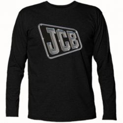 Футболка с длинным рукавом JCB cool logo - PrintSalon