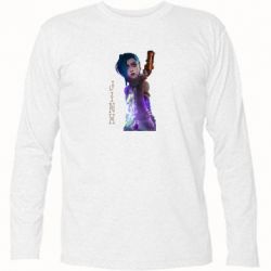 Футболка с длинным рукавом Jinx Arcane