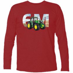 Футболка с длинным рукавом John Deer 6M - PrintSalon
