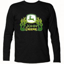 Футболка з довгим рукавом John Deer Art - PrintSalon