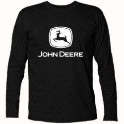 Футболка з довгим рукавом John Deere color logo - PrintSalon