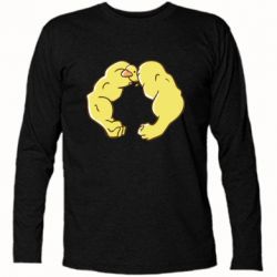 Футболка с длинным рукавом Кач