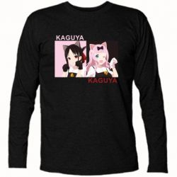 Футболка з довгим рукавом Kaguya girls - PrintSalon