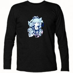 Футболка с длинным рукавом Kamisato Ayaka - PrintSalon