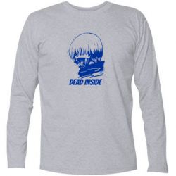 Футболка с длинным рукавом Kaneki Dead Inside - PrintSalon