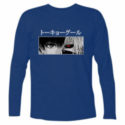 Футболка с длинным рукавом Kaneki Ken Eyes - PrintSalon