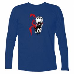 Футболка с длинным рукавом Канеки Кен - PrintSalon
