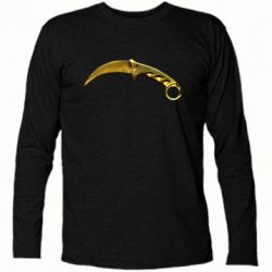 Футболка з довгим рукавом Karambit Gold Standoff 2 - PrintSalon