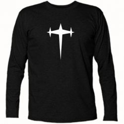 Футболка с длинным рукавом Kill la Kill Three-Star Uniform Logo - PrintSalon