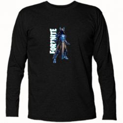 Футболка с длинным рукавом King of Ice - PrintSalon