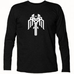 Футболка с длинным рукавом Kirkwall symbol - PrintSalon