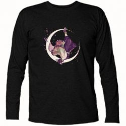 Футболка с длинным рукавом Kochou Shinobu аnime Demon Slayer - PrintSalon
