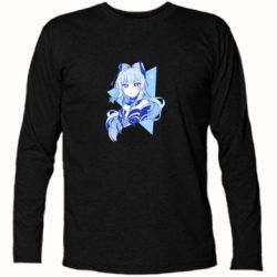 Футболка с длинным рукавом Kokomi art - PrintSalon