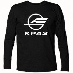 Футболка с длинным рукавом КРаЗ лого - PrintSalon