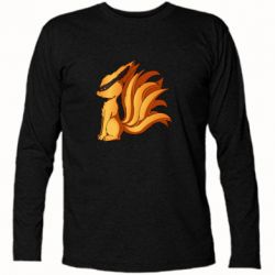 Футболка с длинным рукавом Курама - Наруто - PrintSalon