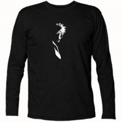 Футболка с длинным рукавом Kurosaki Ichigo - PrintSalon