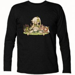 Футболка с длинным рукавом Кусанали с аранарами - PrintSalon
