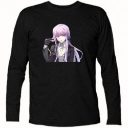 Футболка с длинным рукавом Kyoko Kirigiri art - PrintSalon