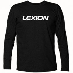 Футболка с длинным рукавом Lexion - PrintSalon
