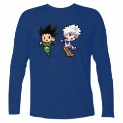 Футболка с длинным рукавом Little Hunter x Hunter - PrintSalon