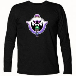 Футболка з довгим рукавом Luigi and King Boo - PrintSalon