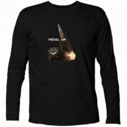 Футболка с длинным рукавом Химарс M57A1 - PrintSalon