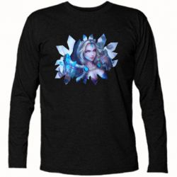 Футболка с длинным рукавом Magical Crystal Maiden - PrintSalon