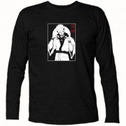 Футболка с длинным рукавом Магическая битва аниме - PrintSalon