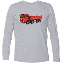 Футболка с длинным рукавом Man TGS 41.440 - PrintSalon