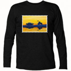 Футболка з довгим рукавом Марка Доброго вечора, ми з України - PrintSalon