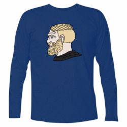Футболка с длинным рукавом Meme Man Nordic Gamer - PrintSalon