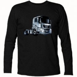 Футболка с длинным рукавом MEN truck - PrintSalon