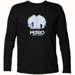 Футболка с длинным рукавом METRO last light atr - PrintSalon