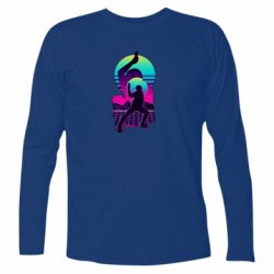 Футболка з довгим рукавом Might Guy