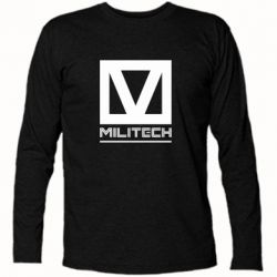 Футболка с длинным рукавом Militech - PrintSalon