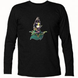 Футболка с длинным рукавом Милый Тигнари - PrintSalon