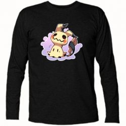 Футболка с длинным рукавом Мимикью - PrintSalon