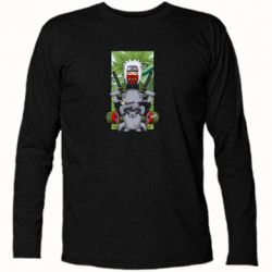 Футболка з довгим рукавом Modern art  Jiraiya - PrintSalon