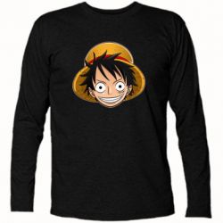 Футболка с длинным рукавом Monkey D. Luffy from One Piece - PrintSalon