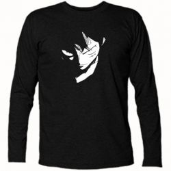 Футболка с длинным рукавом Monkey Dee Luffy - PrintSalon