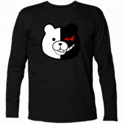 Футболка з довгим рукавом Monomishka portrait - PrintSalon